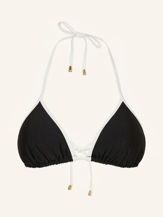 Zdjęcie produktu Mrs & Hugs Trójkątny Stanik Bikini schwarz
