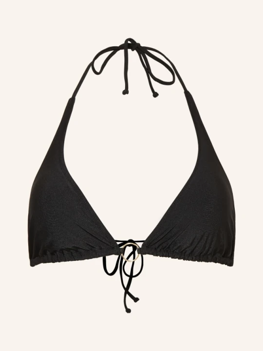 Zdjęcie produktu Mrs & Hugs Trójkątny Stanik Bikini schwarz CZARNY