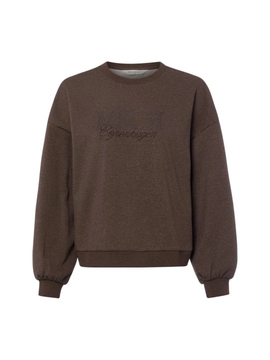 Zdjęcie produktu Msch Copenhagen Bluza Kobiety brązowy