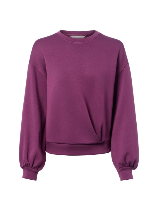 Zdjęcie produktu Msch Copenhagen Bluza Kobiety lila