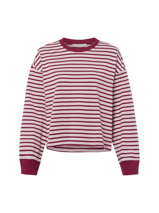 Zdjęcie produktu Msch Copenhagen Bluza Kobiety Materiał dresowy czerwony