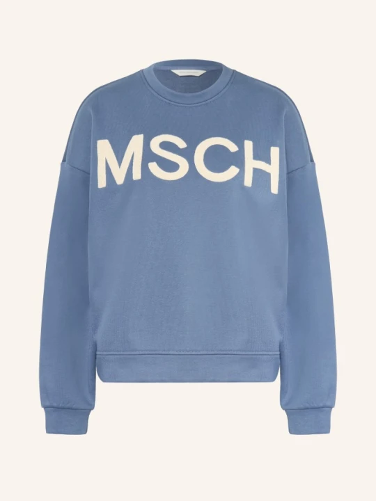 Zdjęcie produktu Msch Copenhagen Bluza Mschmela Briena blau