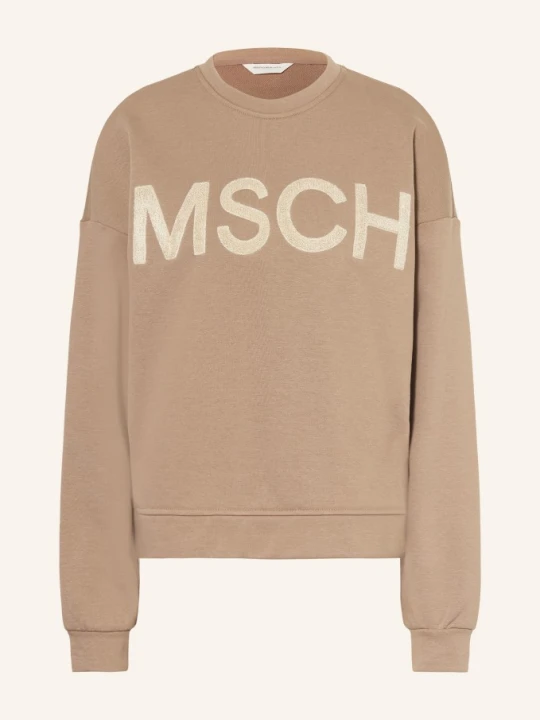 Zdjęcie produktu Msch Copenhagen Bluza Mschmela Briena braun