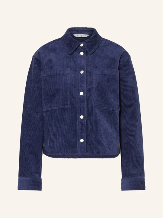 Zdjęcie produktu Msch Copenhagen Bluza Z Grubej Dzianiny Mscharcelle Geggo blau GRANATOWY