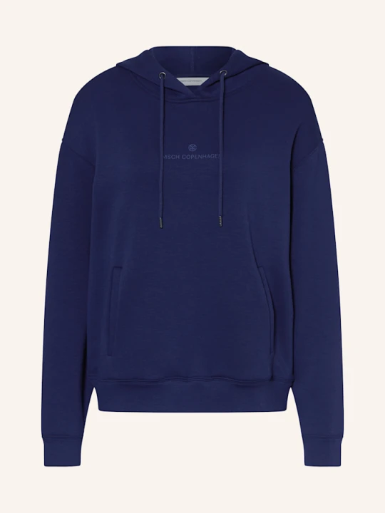 Zdjęcie produktu Msch Copenhagen Bluza Z Kapturem Mschima blau GRANATOWY