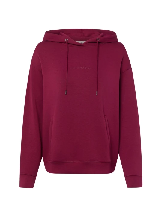Zdjęcie produktu Msch Copenhagen bluza z kapturem - MSCHIma Kobiety czerwony