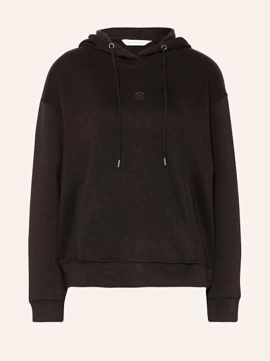 Zdjęcie produktu Msch Copenhagen Bluza Z Kapturem Mschima schwarz CZARNY