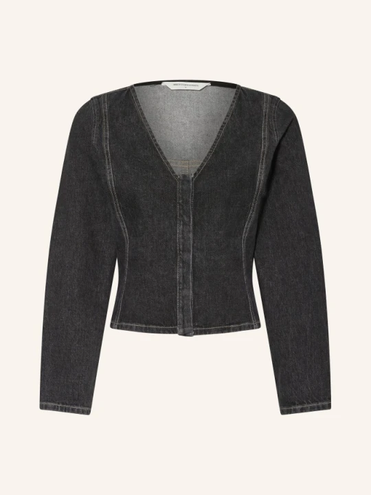 Zdjęcie produktu Msch Copenhagen Bluzka Jeansowa Mschreja Ena schwarz CZIEMNOSZARY