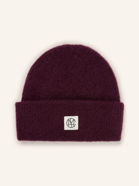Zdjęcie produktu Msch Copenhagen Czapka Mschhope Icon lila FIOLETOWY