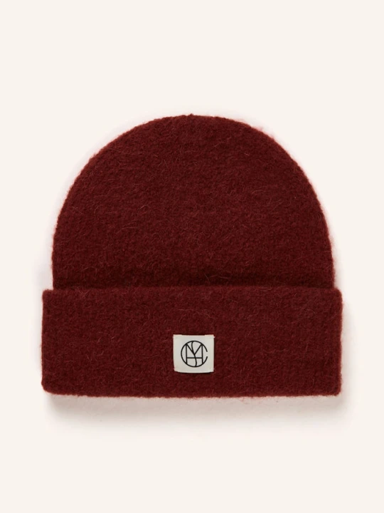 Zdjęcie produktu Msch Copenhagen Czapka Mschhope rot CIEMNOCZERWONY
