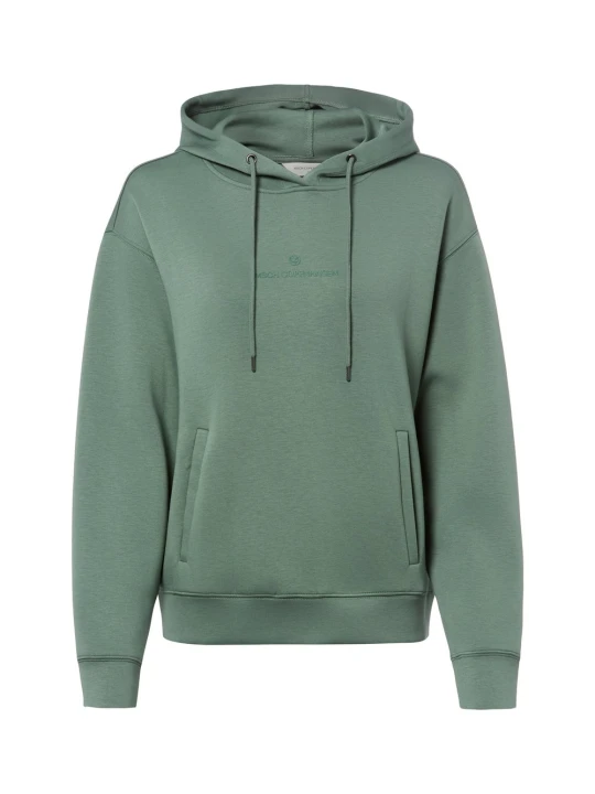 Zdjęcie produktu Msch Copenhagen bluza z kapturem - MSCHIma Kobiety zielony
