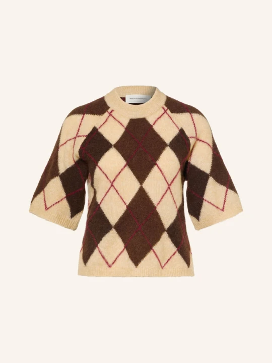 Zdjęcie produktu Msch Copenhagen Dzianinowa Koszulka Mschadin beige