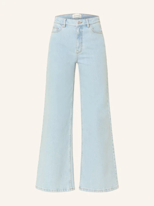 Zdjęcie produktu Msch Copenhagen Dżinsy Z Szerokimi Nogawkami Mschsolia Ada blau Light Blue Wash