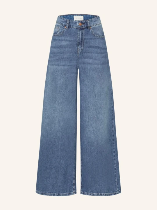 Zdjęcie produktu Msch Copenhagen Dżinsy Z Szerokimi Nogawkami Mschturig Alena blau MID BLUE WASH