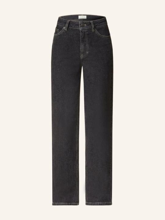 Zdjęcie produktu Msch Copenhagen Jeansy Straight Mschreja Ena schwarz Black Wash