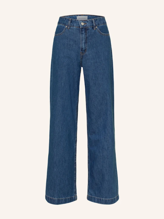 Zdjęcie produktu Msch Copenhagen Jeansy Wide Leg Mschrylan Elena blau MID BLUE WASH