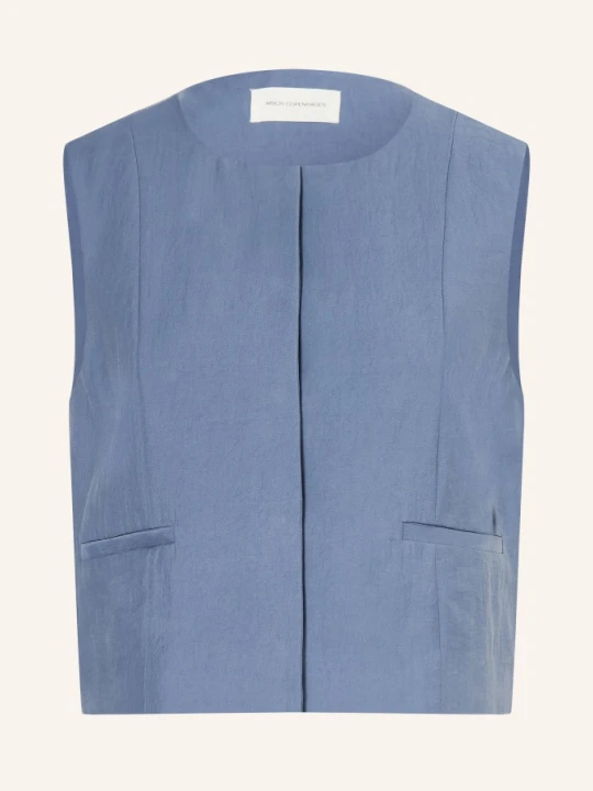 Zdjęcie produktu Msch Copenhagen Kamizelka Mschfrode blau VINTAGE INDIGO