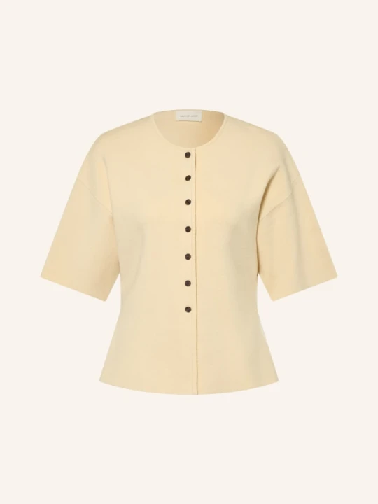 Zdjęcie produktu Msch Copenhagen Kardigan Mschmirielle Z Rękawami 3 / 4 beige JASNOBRĄZOWY