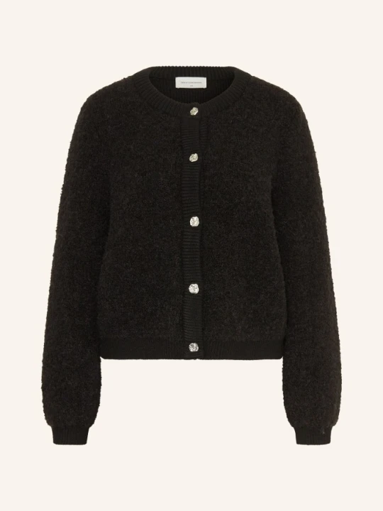 Zdjęcie produktu Msch Copenhagen Kardigan Mschnerida Z Bouclé schwarz CZARNY
