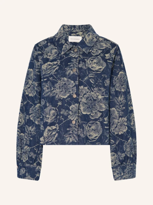 Zdjęcie produktu Msch Copenhagen Kurtka Dżinsowa Mschtita blau MID BLUE FLOWER