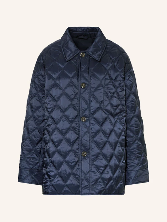 Zdjęcie produktu Msch Copenhagen Kurtka Pikowana Mschmelli, Model Dwustronny blau GRANATOWY