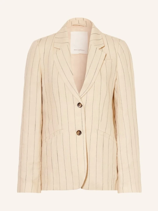 Zdjęcie produktu Msch Copenhagen Lniana Marynarka Mschclaritte beige