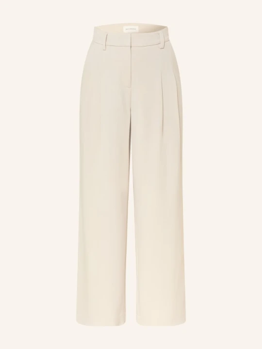 Zdjęcie produktu Msch Copenhagen Spodnie Marlena Mschhenrika beige JASNOBRĄZOWY