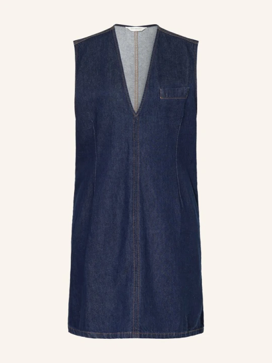 Zdjęcie produktu Msch Copenhagen Sukienka Jeansowa Mschadna Alena blau GRANATOWY