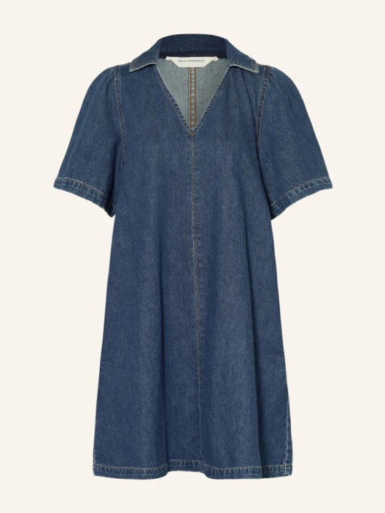 Zdjęcie produktu Msch Copenhagen Sukienka Jeansowa Mschmanna Alena blau NIEBIESKI