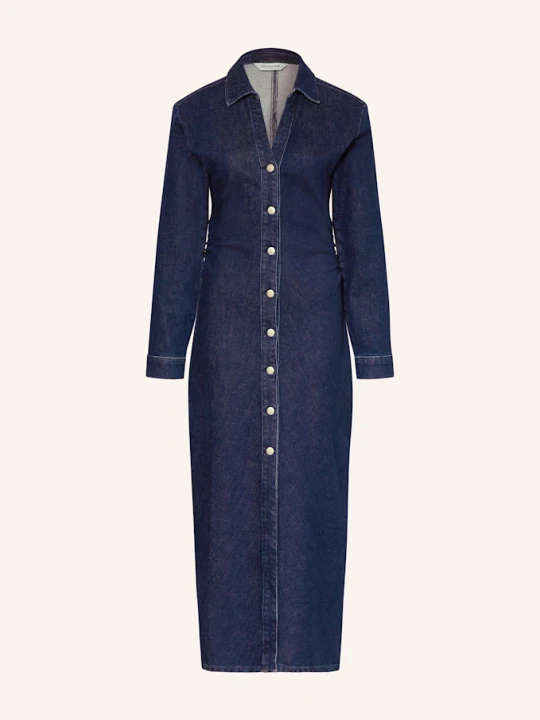 Zdjęcie produktu Msch Copenhagen Sukienka Jeansowa Mschmow blau GRANATOWY