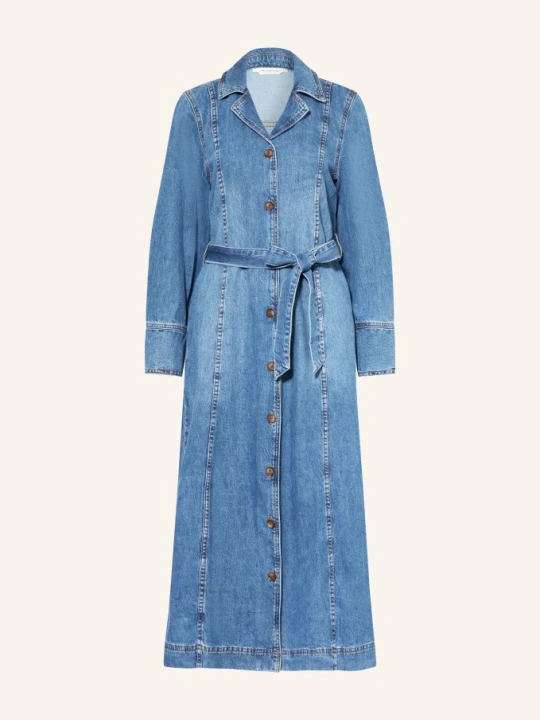 Zdjęcie produktu Msch Copenhagen Sukienka Jeansowa Mschturo Alena blau NIEBIESKI