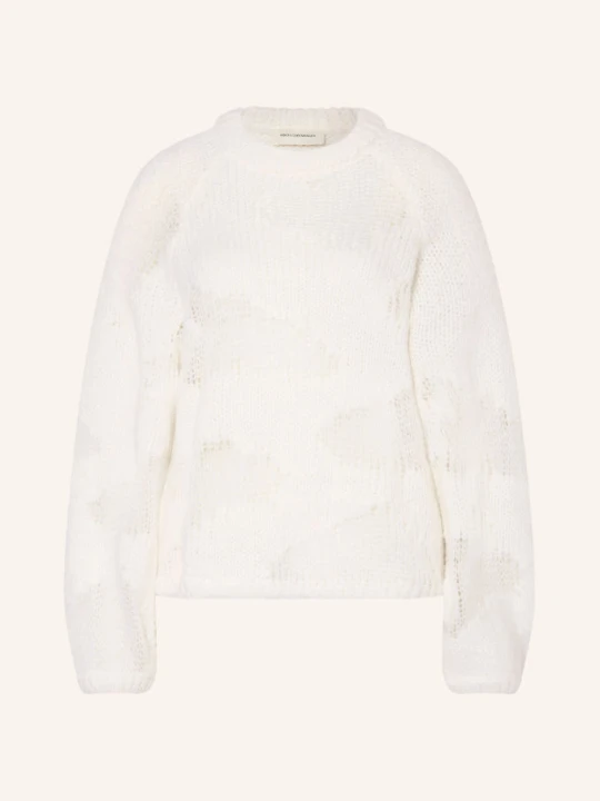 Zdjęcie produktu Msch Copenhagen Sweter Mschamaryllis Heidi weiss ECRU