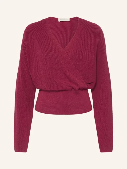 Zdjęcie produktu Msch Copenhagen Sweter Mscharisha rot CIEMNOCZERWONY