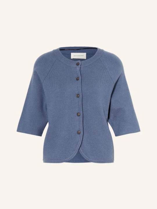 Zdjęcie produktu Msch Copenhagen Sweter Mschaubree East Z Rękawami 3 / 4 blau NIEBIESKI
