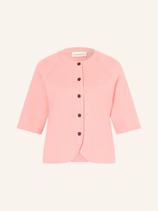 Zdjęcie produktu Msch Copenhagen Sweter Mschaubree East Z Rękawami 3 / 4 rosa RÓŻOWY