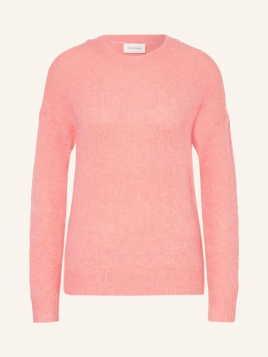 Zdjęcie produktu Msch Copenhagen Sweter Mschfestina Hope rosa ŁOSOSIOWY