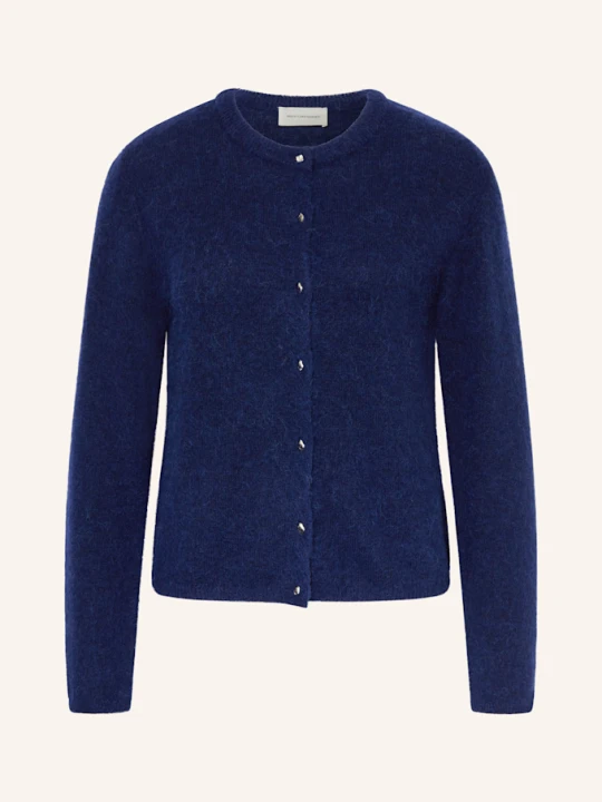 Zdjęcie produktu Msch Copenhagen Sweter Mschkellsey Z Alpaki blau GRANATOWY