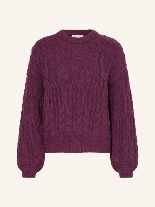 Zdjęcie produktu Msch Copenhagen Sweter Mschmarisela lila FIOLETOWY