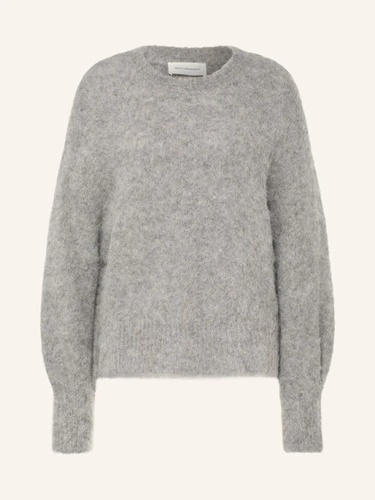 Zdjęcie produktu Msch Copenhagen Sweter Mschtila Salmia Z Alpaki grau SZARY