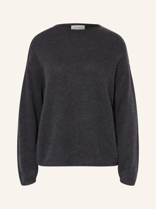 Zdjęcie produktu Msch Copenhagen Sweter Mschviloh Z Alpaki blau CZIEMNOSZARY