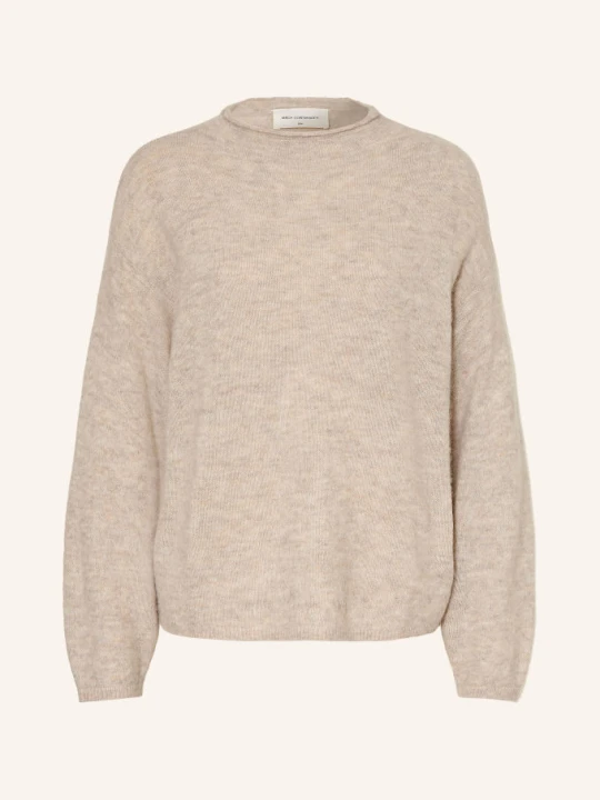 Zdjęcie produktu Msch Copenhagen Sweter Mschviloh Z Alpaki grau szary