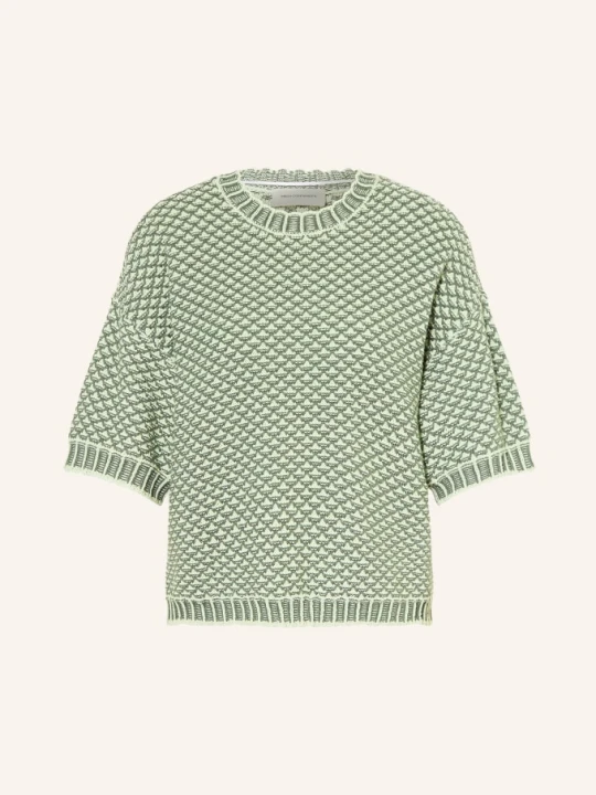 Zdjęcie produktu Msch Copenhagen Sweter Z Dzianiny Mschcatina Pilla gruen