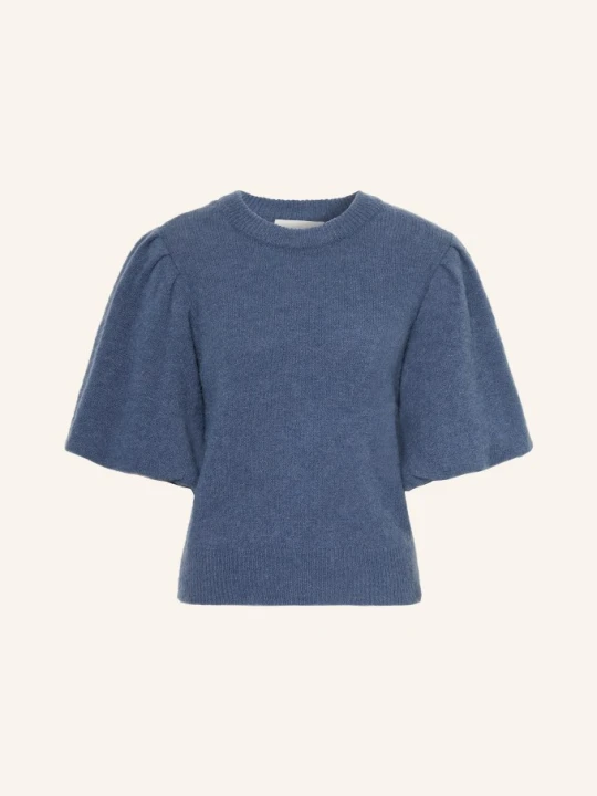 Zdjęcie produktu Msch Copenhagen Sweter Z Dzianiny Mschjinie Hope blau NIEBIESKI