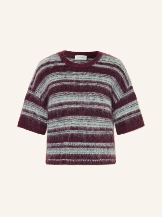 Zdjęcie produktu Msch Copenhagen Sweter Z Dzianiny Mschlycie lila purpurowy