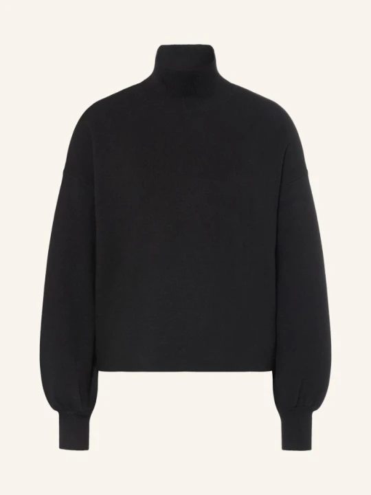 Zdjęcie produktu Msch Copenhagen Sweter Z Golfem Mschmercy schwarz CZARNY