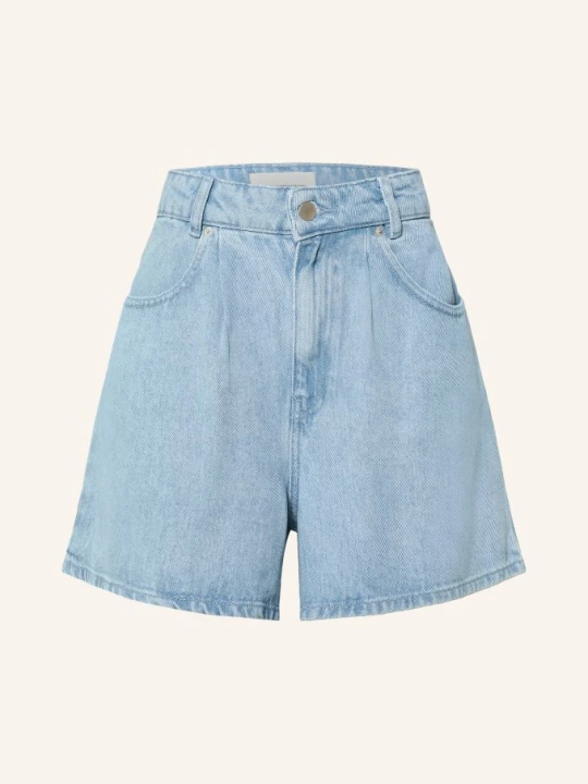 Zdjęcie produktu Msch Copenhagen Szorty Jeansowe Saphina blau Light Blue Wash
