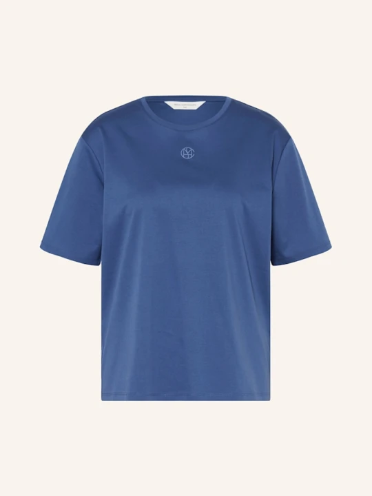 Zdjęcie produktu Msch Copenhagen T-Shirt Mschmelea blau GRANATOWY