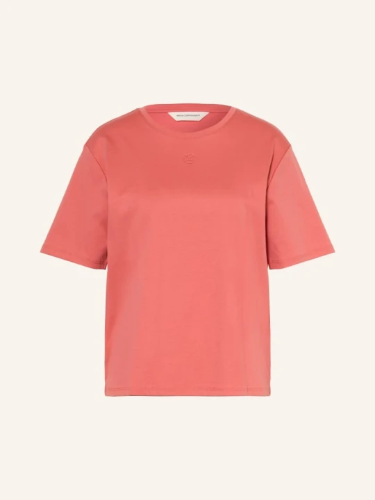 Zdjęcie produktu Msch Copenhagen T-Shirt Mschmelea rosa JASNOCZERWONY