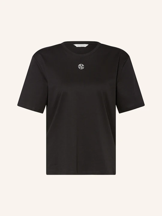 Zdjęcie produktu Msch Copenhagen T-Shirt Mschmelea schwarz CZARNY