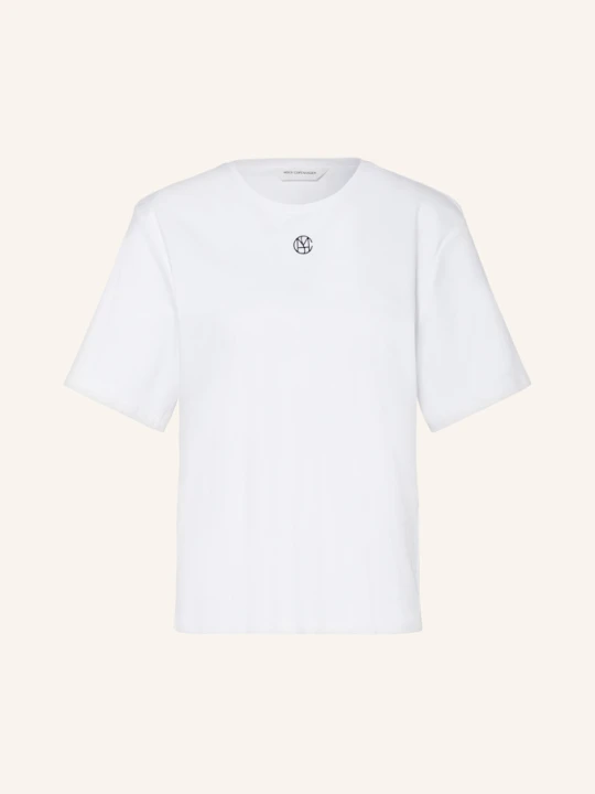 Zdjęcie produktu Msch Copenhagen T-Shirt Mschmelea weiss BIAŁY